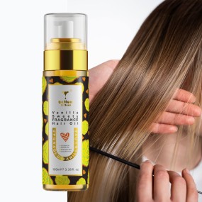 Custom Fragrance Hair Oil Factory - OEM Sweet Almond Shea Butter Rosemary