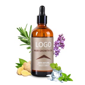 Hair Growth Oil Supplier - Organic Ginger Fast Herbal Treatment