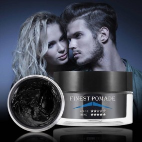 Hair Styling Gel Factory - Private Label Organic Pomade Wax