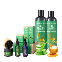 Beard Care Set Manufacturer - Hot Sale Private Label Grooming Kit