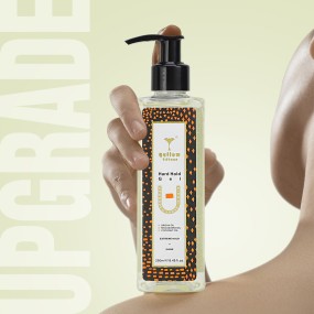 Strong Hold Hair Gel Manufacturer - Natural Not-greasy Edge Tamer Paraben-Free