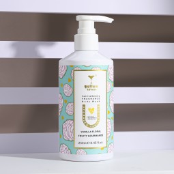 Vanilla Body Wash Supplier - Private Label Moisturizing Gentle 500ml