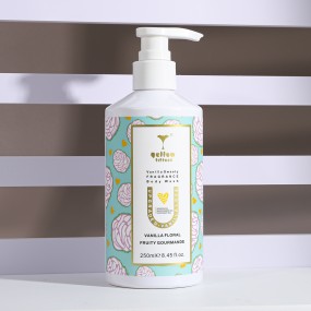 Vanilla Body Wash Supplier - Private Label Moisturizing Gentle 500ml