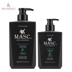 Tea Tree Body Wash Supplier - MASC Private Label Natural Cool Refreshing