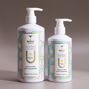 Whitening Body Wash Factory - Vegan Formula with Custom Scent Options