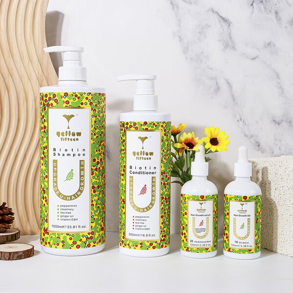 Castor Oil Shampoo Set Factory - Afro OEM Custom Wholesale Private