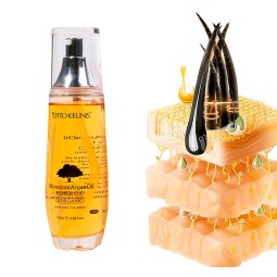 Moroccan Argan Hair Serum Supplier - Best Custom Private Label Organic