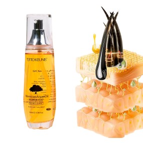 Moroccan Argan Hair Serum Supplier - Best Custom Private Label Organic