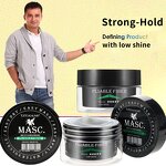 Fiber Hair Clay Manufacturer - Pliable Low Shine Organic Argan Oil