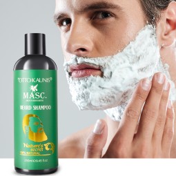 Beard Wash Conditioner Factory - Private Label Vegan Herbal 2-in-1