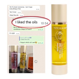 Hair Repair Serum Factory - Vitamin E Aloe Vera Frizz Control Shine