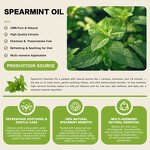 Spearmint Essential Oil Supplier - Bulk 100% Natural Wholesale Aromatherapy