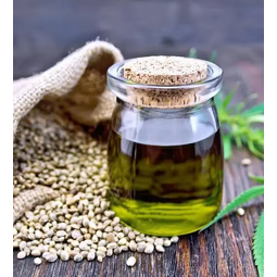 Hemp Seed Oil Factory - 100% Pure Cold Pressed Food Grade Dietary