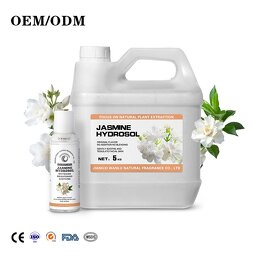 Jasmine Hydrosol Factory - Wholesale Organic Floral Water Facial Toner