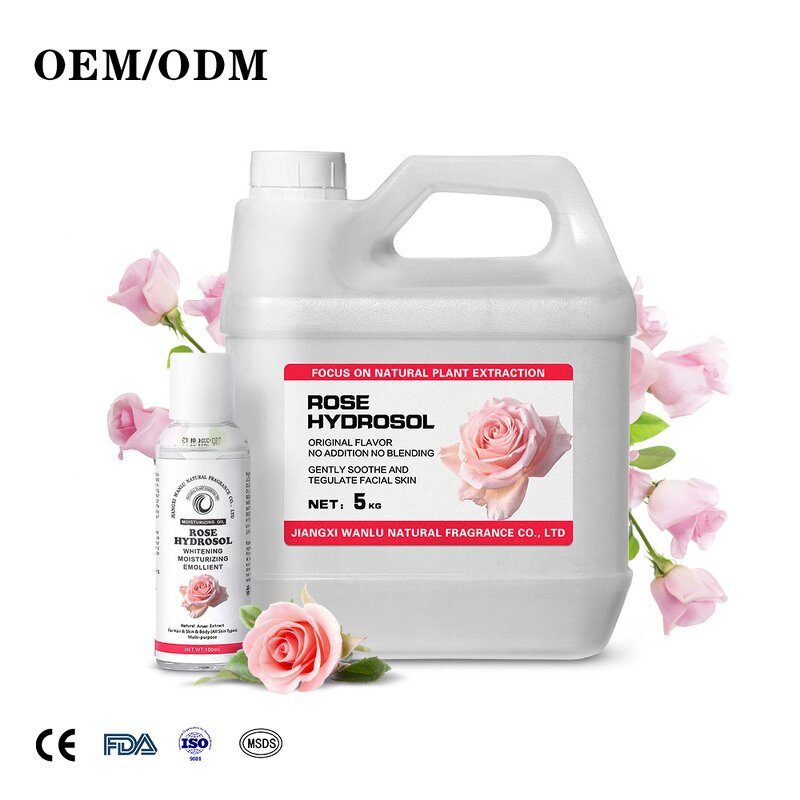 Rose Water Facial Toner Manufacturer - Natural Anti Aging Moroccan Rosewater