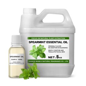 Spearmint Essential Oil Manufacturer - Premium Undiluted Pure Oil for Diffuser