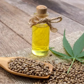 Hemp Seed Oil Manufacturer - High Omega 3-6-9 Organic Cosmetic Grade