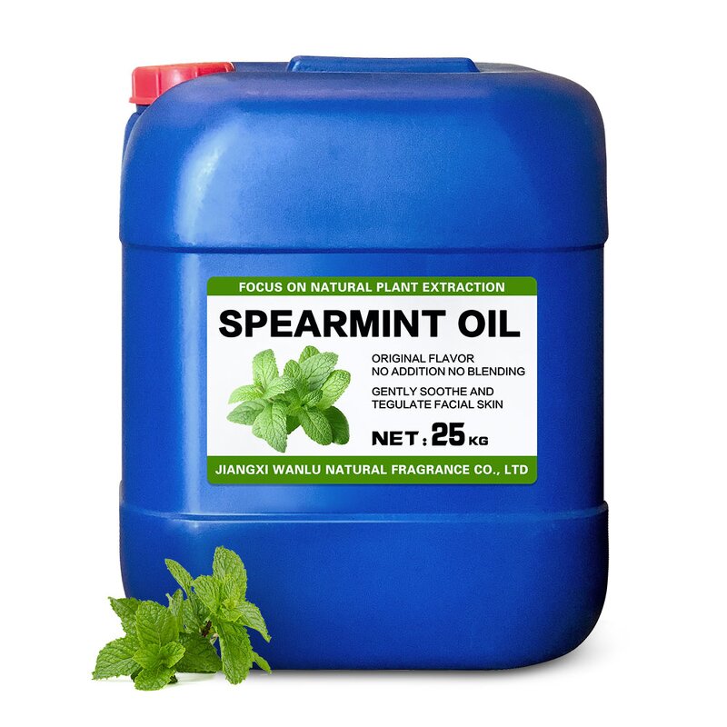 Spearmint Essential Oil Supplier - for Hair Care Face Skin Scalp Massage