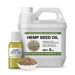 Hemp Seed Oil Supplier - Premium Quality for Skin Care Fresh Sweet Odor