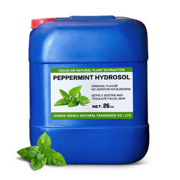 Peppermint Floral Water Factory - Bulk 100% Natural Steam Distilled Clarifying