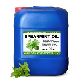 Spearmint Essential Oil Supplier - Bulk 100% Natural Wholesale Aromatherapy