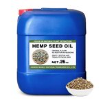Hemp Seed Oil Supplier - Premium Quality for Skin Care Fresh Sweet Odor
