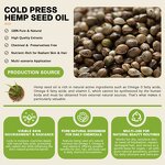 Hemp Seed Oil Supplier - Premium Quality for Skin Care Fresh Sweet Odor
