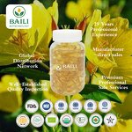 Evening Primrose Oil Capsules Manufacturer - Wholesale GLA Content 9% Supplement