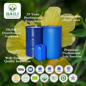 Evening Primrose Cooking Oil Manufacturer - Refined Vegetable Oil From China Factory