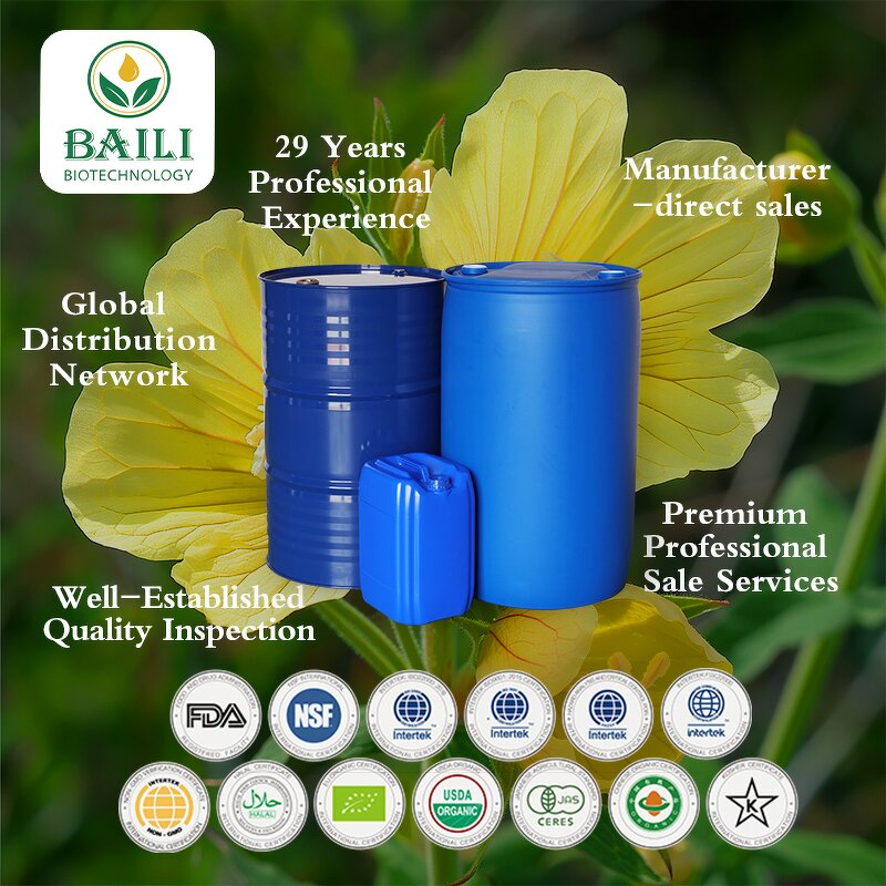 Evening Primrose Cooking Oil Manufacturer - Refined Vegetable Oil From China Factory