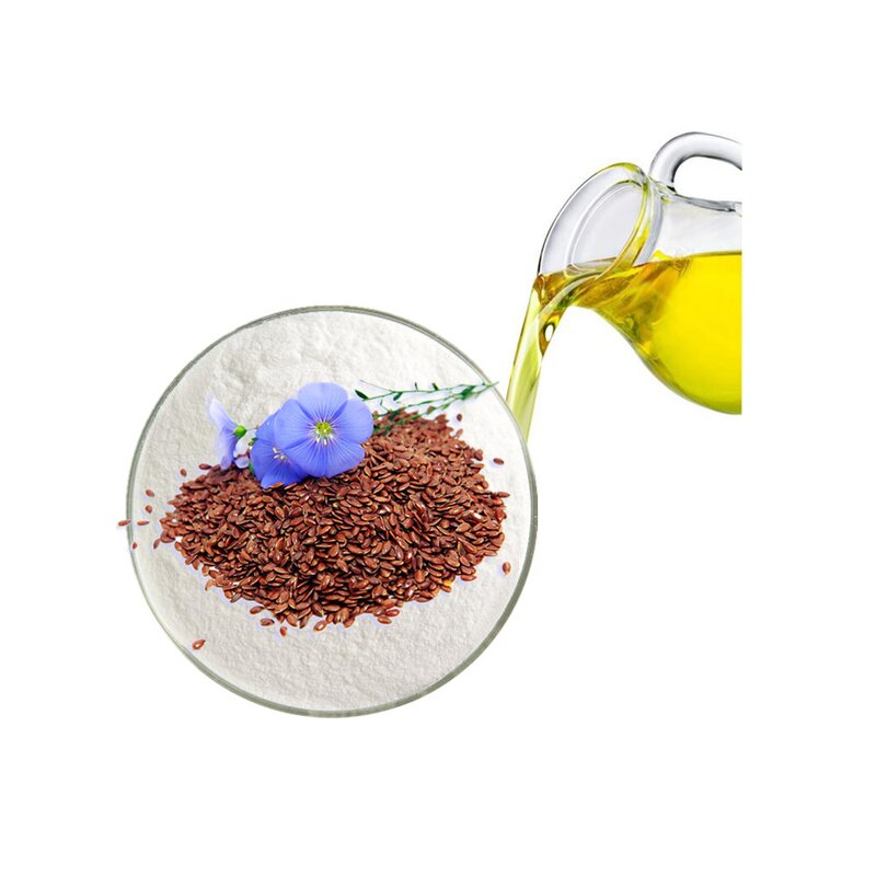 Flaxseed Oil Manufacturer - Food Grade ALA 50% Omega-3 Source