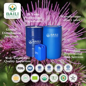 Milk Thistle Oil Manufacturer - Premium Quality Plants Oil for Supplements