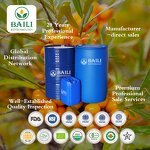 Sea Buckthorn Oil Manufacturer - For Cosmetics Using From China