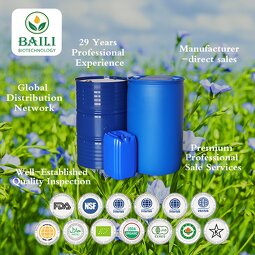 Flaxseed Cooking Oil Manufacturer - Pure Natural Hot Sale High Quality Food Grade