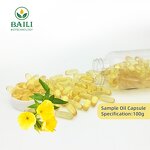 Evening Primrose Oil Capsules Manufacturer - Wholesale GLA Content 9% Supplement
