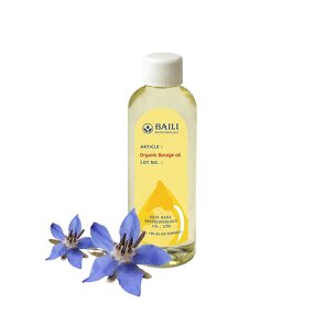 Borage Oil Manufacturer - Food Grade Pure GLA 18% High Potency