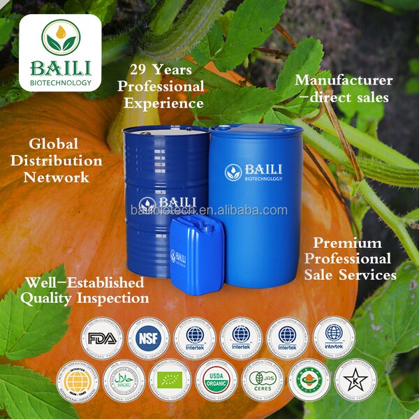 Pumpkin Seed Oil Manufacturer - China Factory Direct Efficient Premium Quality