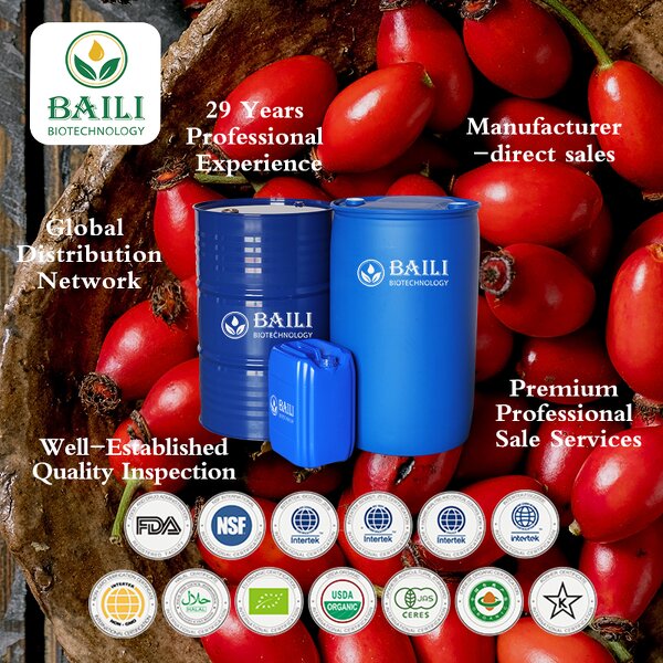 Rosehip Oil Manufacturer - From China for Cosmetics Natural Plant Oil