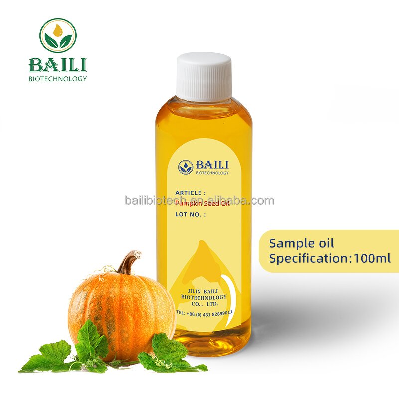 Pumpkin Seed Oil Manufacturer - Food Grade Pure Natural Plant Oil