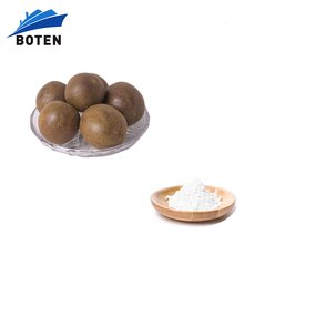 Monk Fruit Extract Powder Supplier - Factory Price Bulk Hot Sale Mogroside V25% V50%