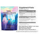 Yerba Mate Instant Tea Powder Manufacturer - Factory Direct Peach Mango Flavored Blend