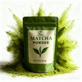 Japanese Ceremonial Grade Matcha Powder Manufacturer - Natural Food Grade 100% Pure Solvent Extracted