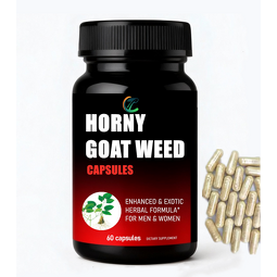 Horny Goat Weed Capsule Manufacturer - OEM Private Label Herbal Supplement Plant Extract