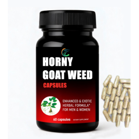 Horny Goat Weed Capsule Manufacturer - OEM Private Label Herbal Supplement Plant Extract