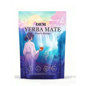 Yerba Mate Instant Tea Powder Manufacturer - Factory Direct Peach Mango Flavored Blend