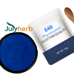 Blue Spirulina Phycocyanin Powder Manufacturer - Wholesale Price Organic Extract E6 E18