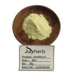 Urolithin-A Powder Manufacturer - Food Grade 98% Pure Vitamin Supplement Halal Certified