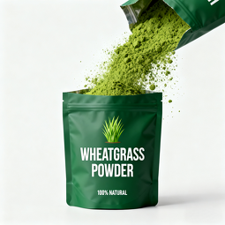 Oat Grass Powder Factory - Food Grade High Gluten Baking Thickener