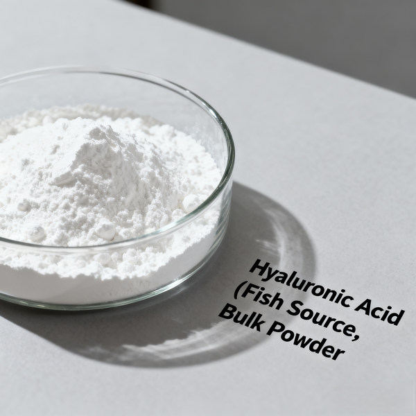 Hyaluronic Acid Powder Supplier - Low Molecular Weight Anti-Aging Moisturizer