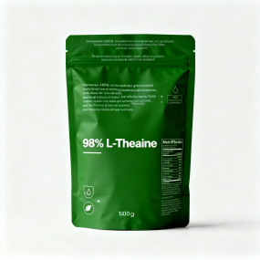 L-Theanine Extract Powder Supplier - 99% Sweetener from Green Tea Food
